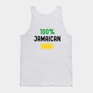 100% Jamaican Tank Top